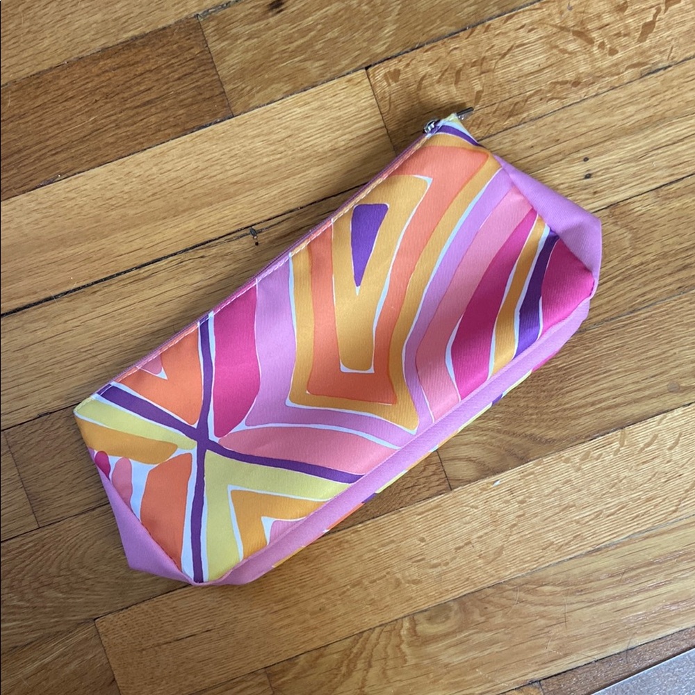 Clinique makeup bag